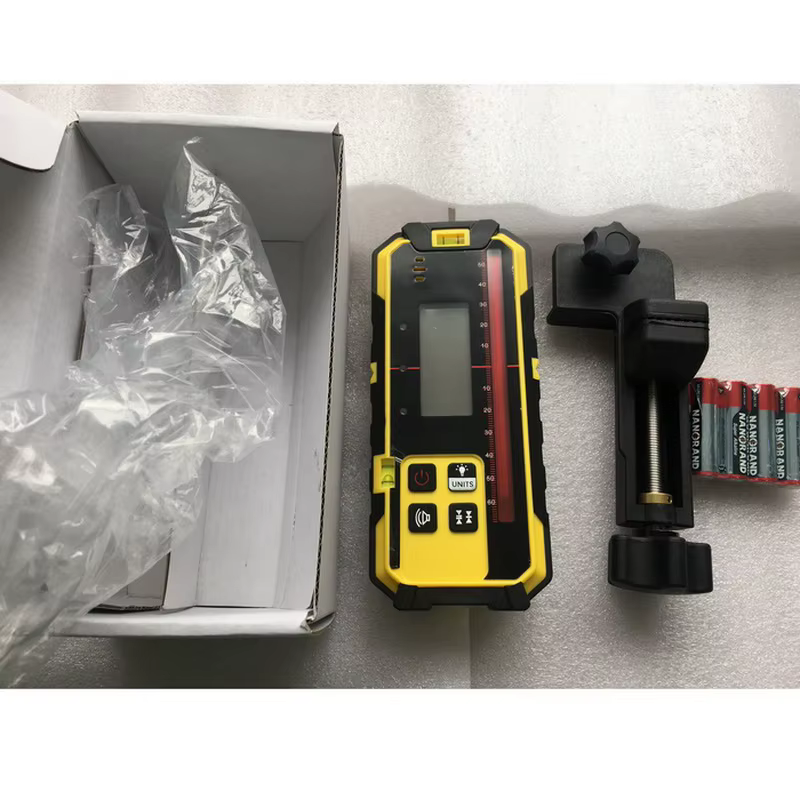 Détecteur Laser numérique à écran LCD Double face