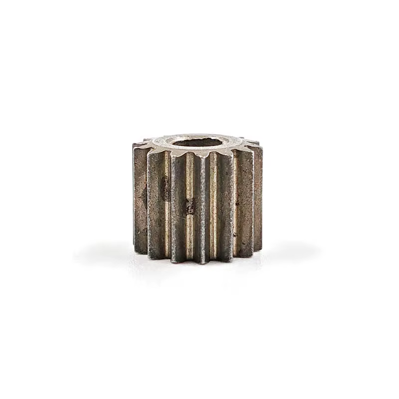 14 dents OD = 8.3mm perceuse électrique engrenage de réparation 14T 0.5M trou 3.17mm bricolage moteur pignon en métal 143.17A