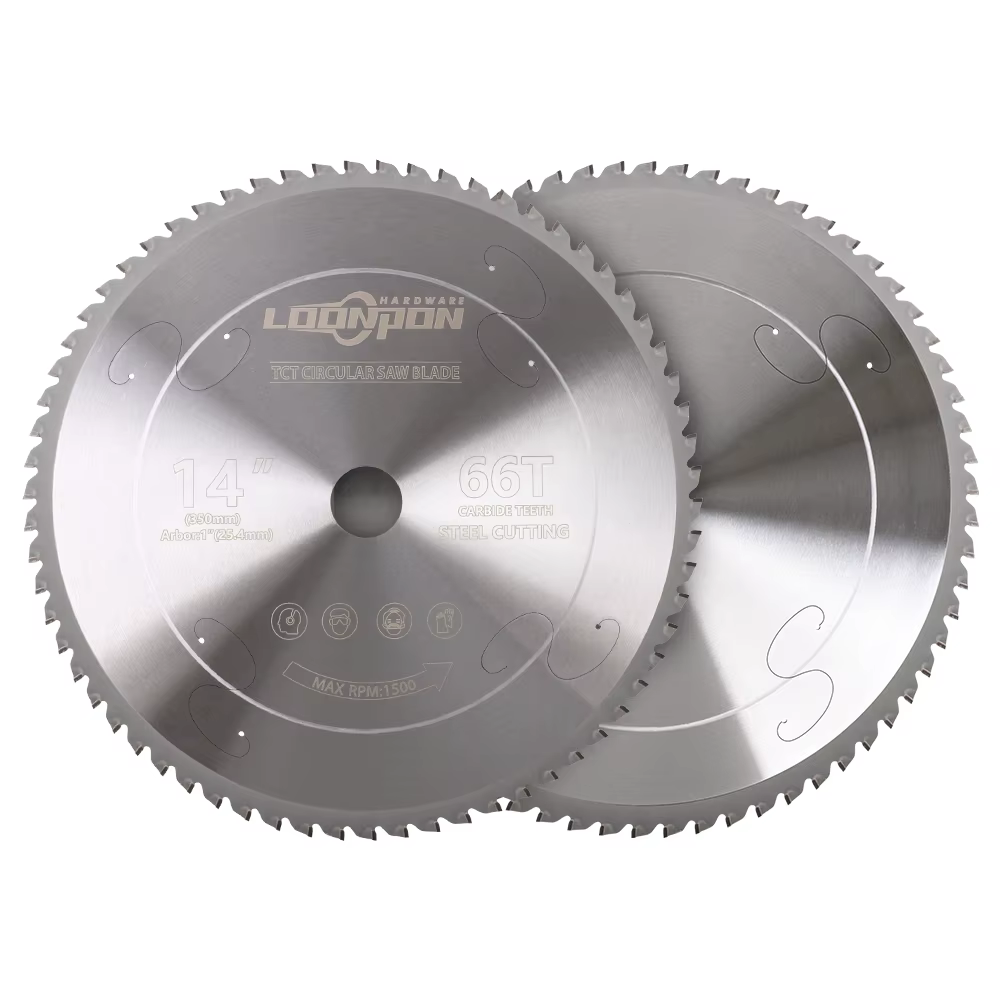 Disque de coupe en métal 350mm/14 pouces