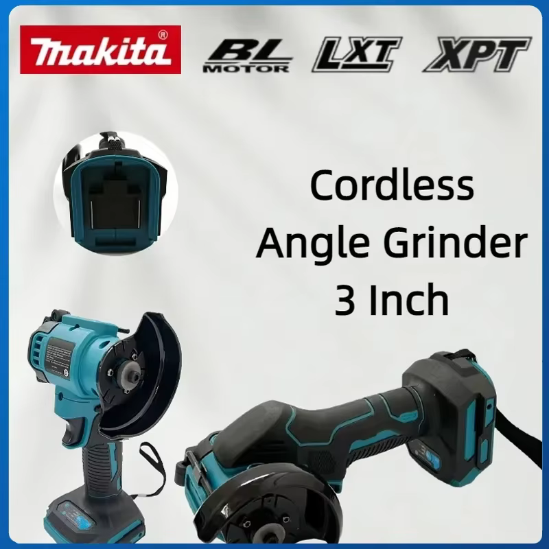 Nouvelle mini-meuleuse d'angle sans fil Makita de 3 pouces