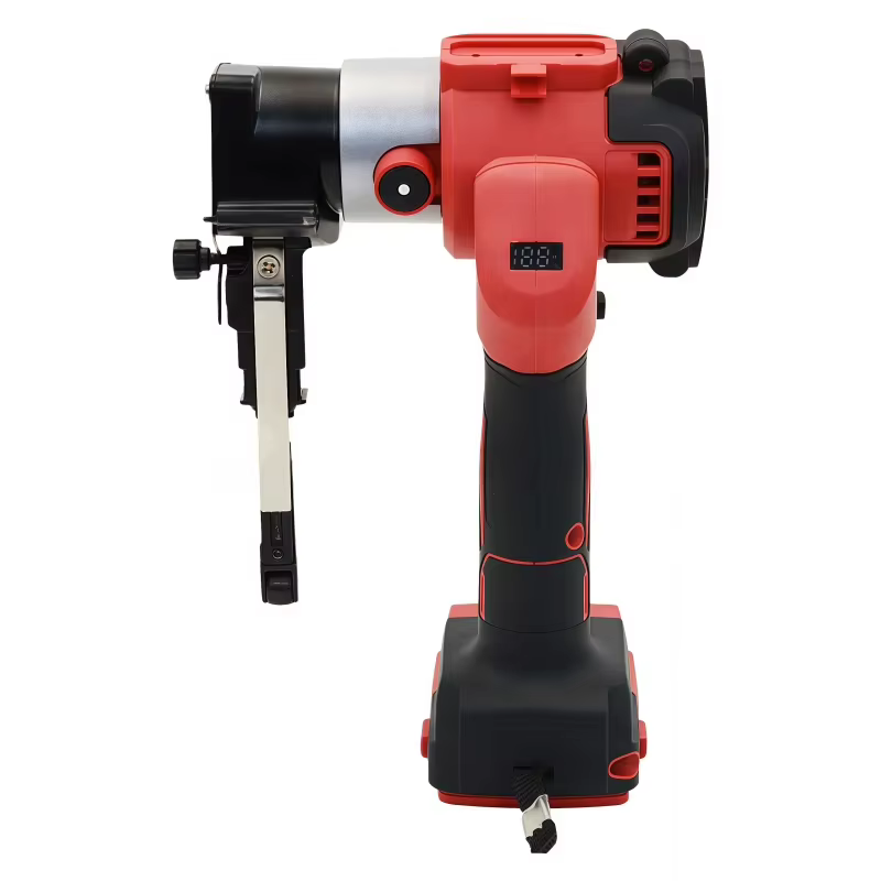 Ponceuse à bande électrique sans balais pour batterie Milwaukee 18V