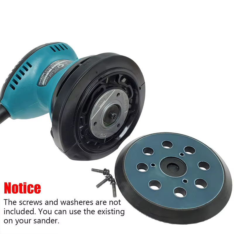 Makita BO5010 BO5030K BO5031K BO5041K bloc de ponçage de remplacement