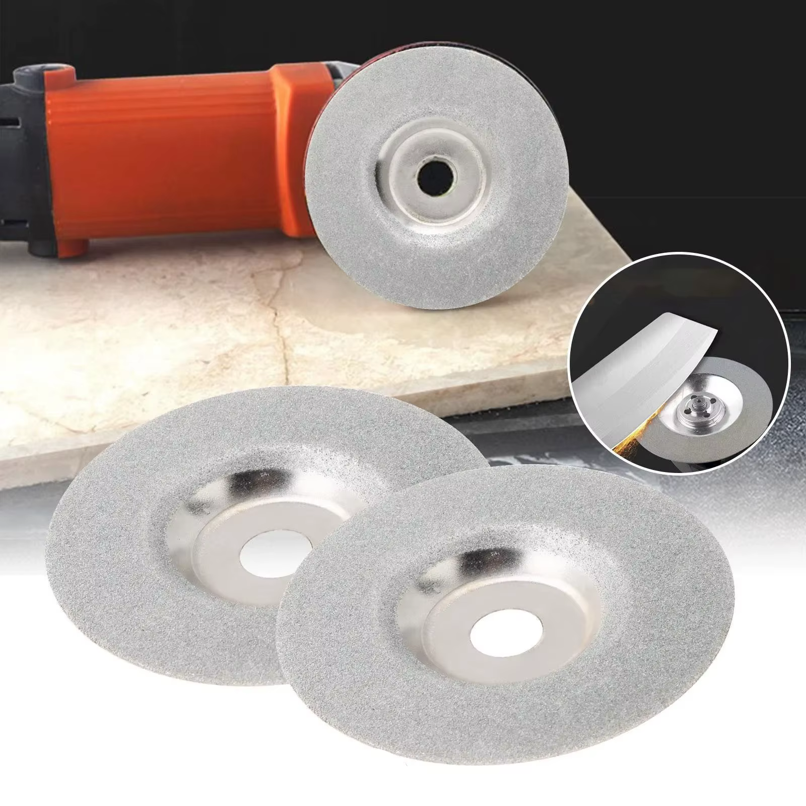 Disque de meulage diamant 100mm