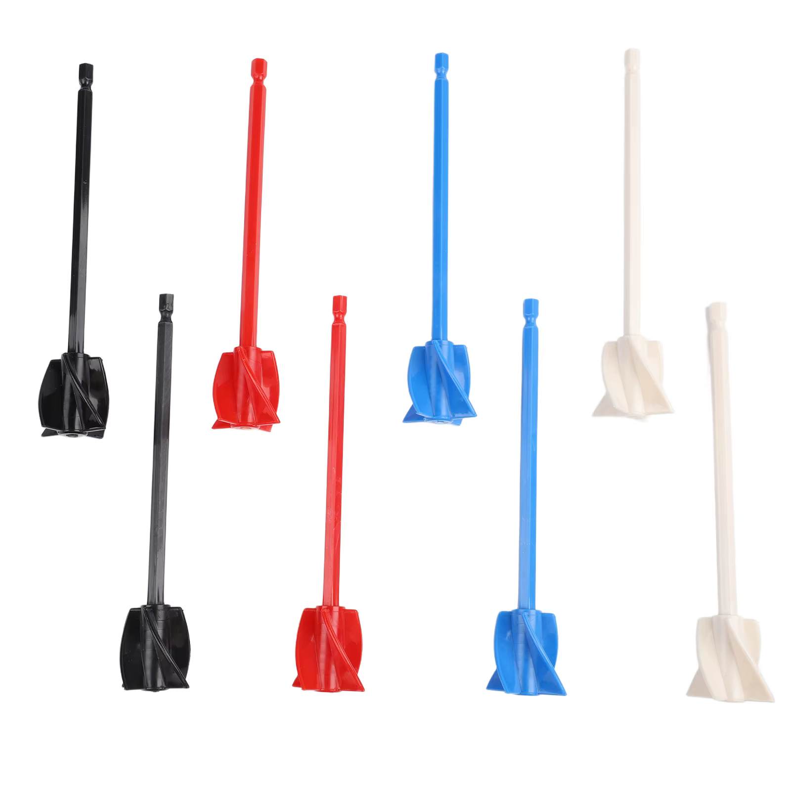 Lot de 2 mélangeurs de peinture pour perceuse
