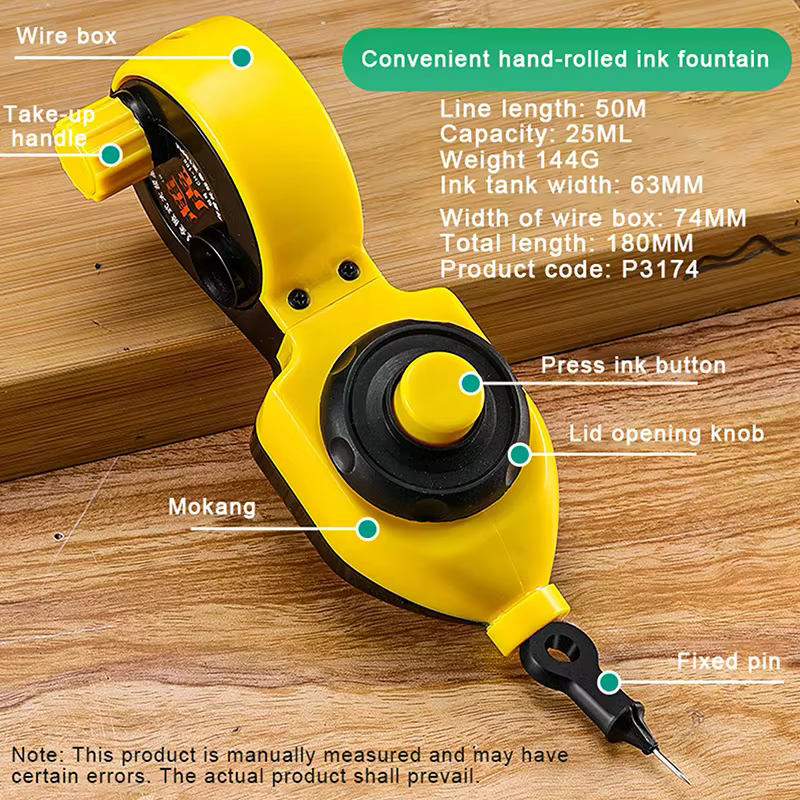 Outils de mesure de Construction