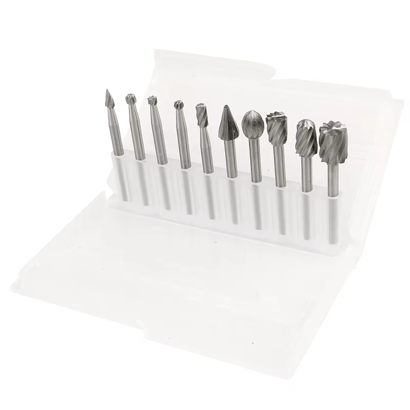 Jeu de forets de routeur de routage HSS pour outil lointain Dremel