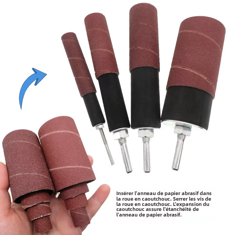 Kit de ponçage à tambour