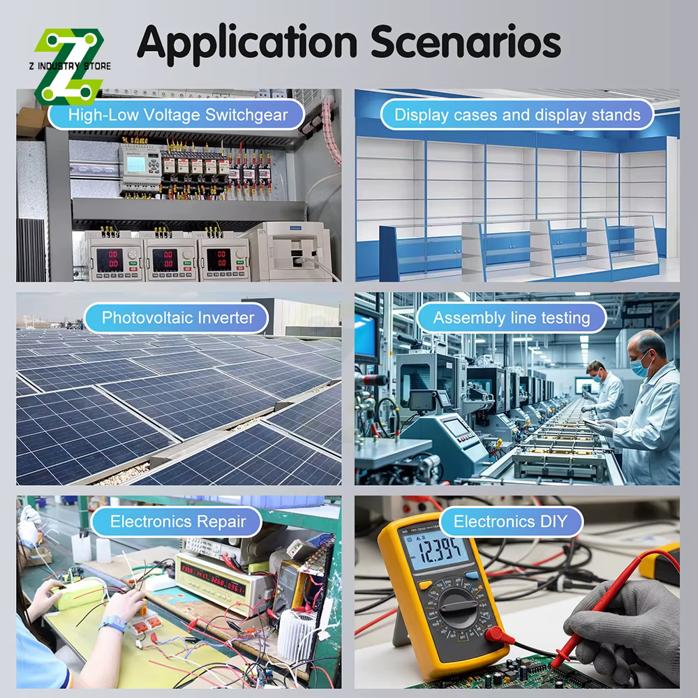 Compteur de puissance multifonction AC
