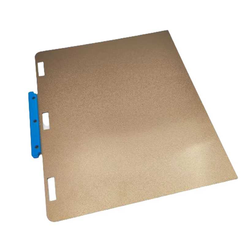 Funssor Flashforge guide imprimante 3D feuille PEI texturée double face