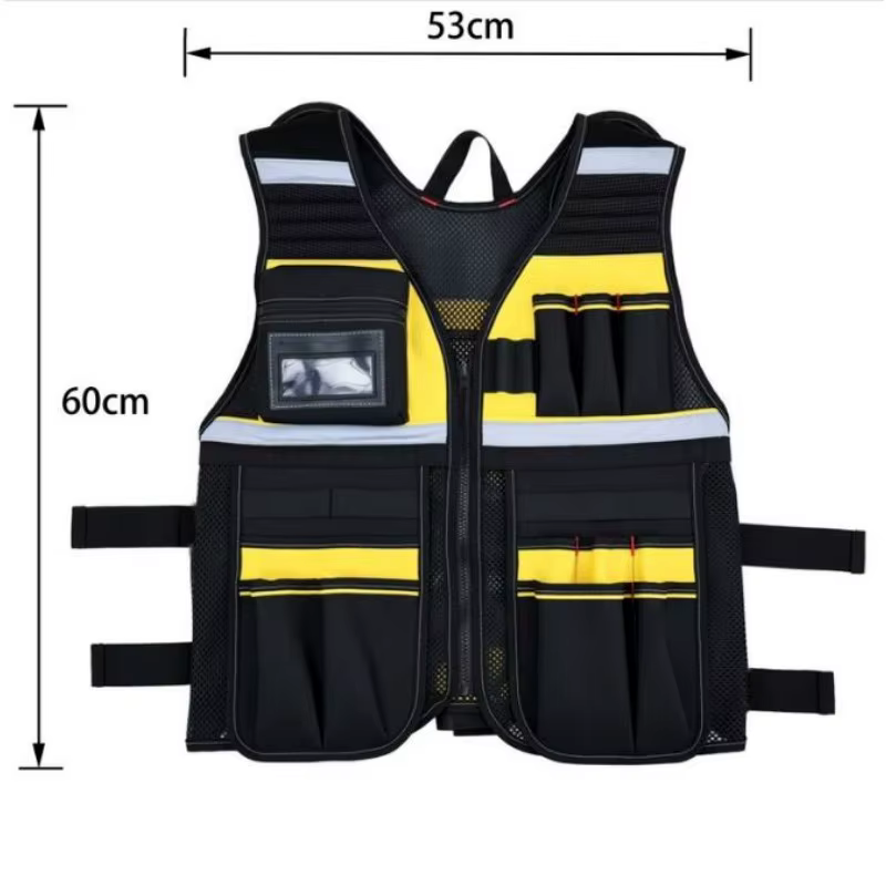 Sac à outils, Gilet porte-outils