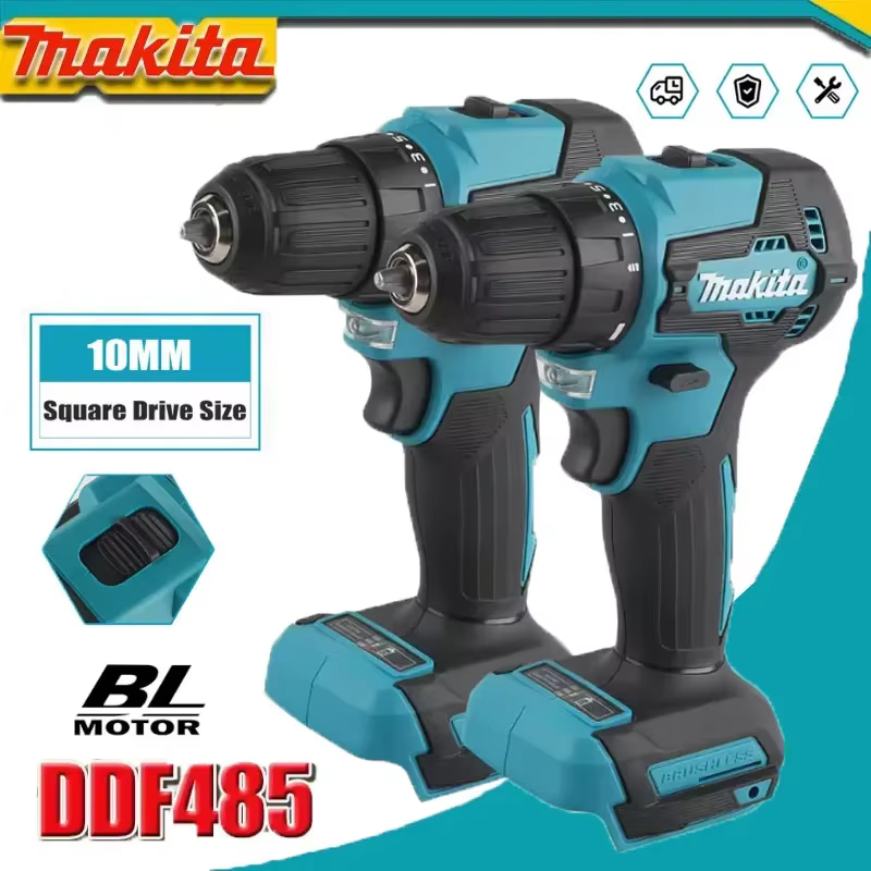 Makita DDF485 Perceuse à percussion compacte sans fil 18V