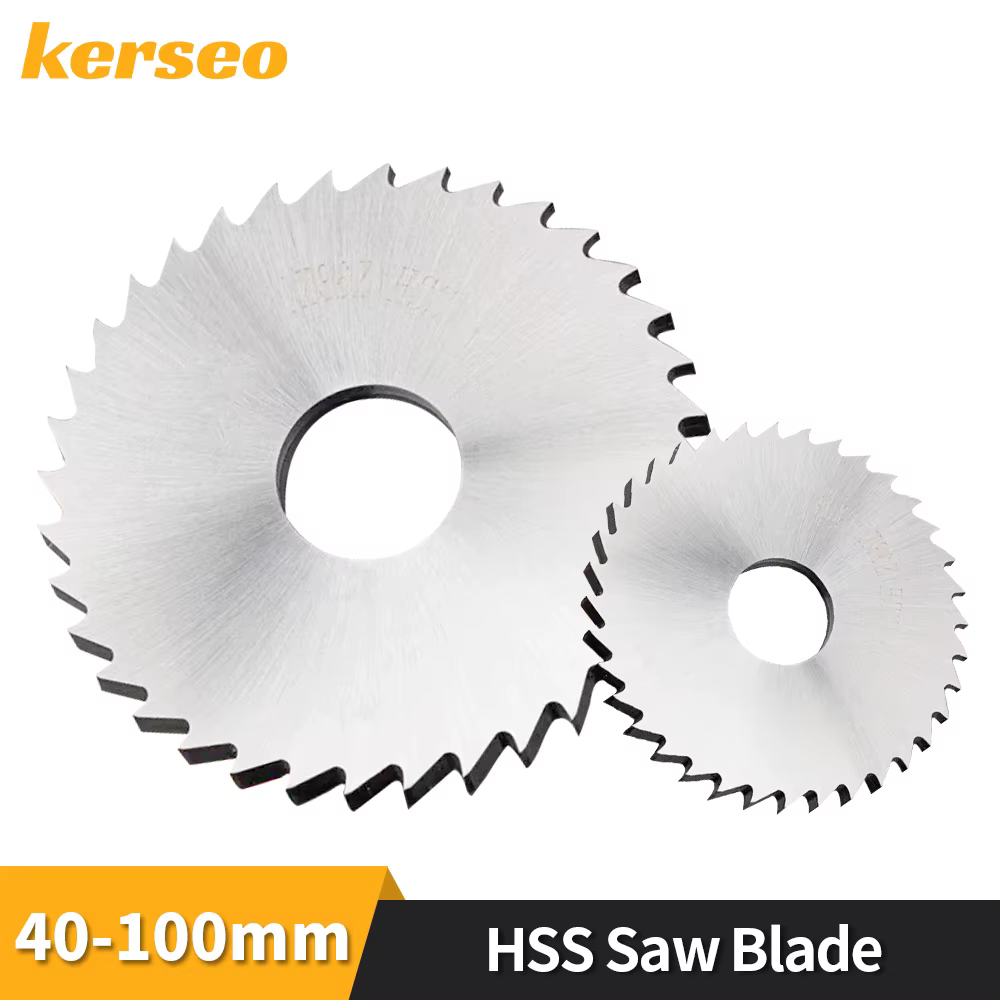 Lame de scie circulaire HSS 40/50/60/63/75/80/100mm