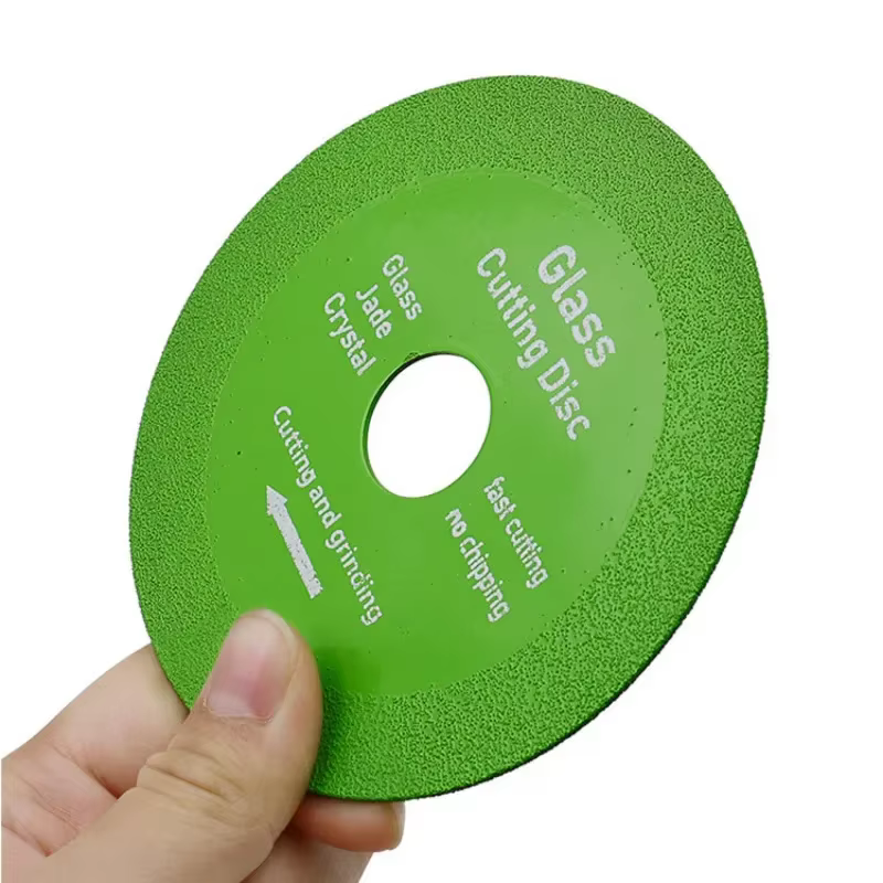 1 pièces disque de coupe en verre 100/110/115/125mm lame de scie Ultra-mince diamant Jade bouteille de vin céramique polonais meuleuse d'angle Machine