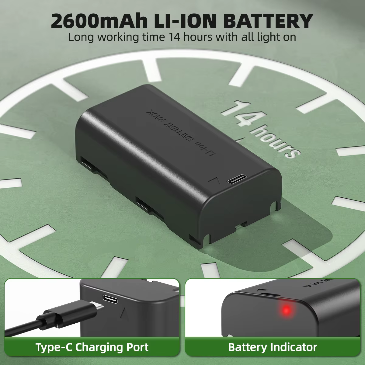 Huepar-Niveau laser à distance RL300HVG