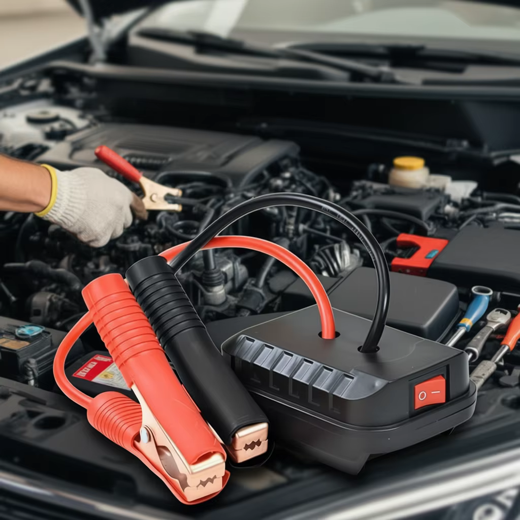 Convertisseur de batterie au Lithium pour démarreur d'urgence de voiture