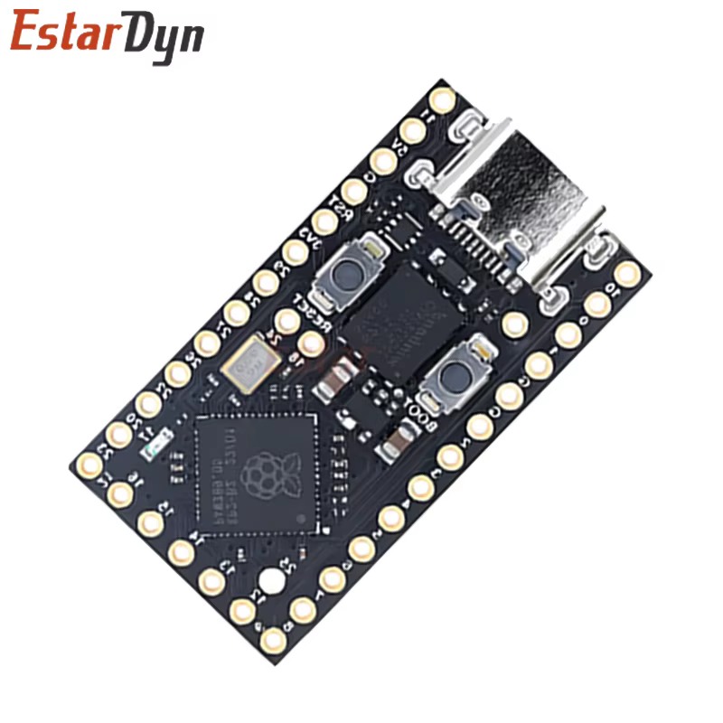 Carte de développement RP2040 Pro Micro Raspberry PI PICO double cœur prend en charge Mciro Python