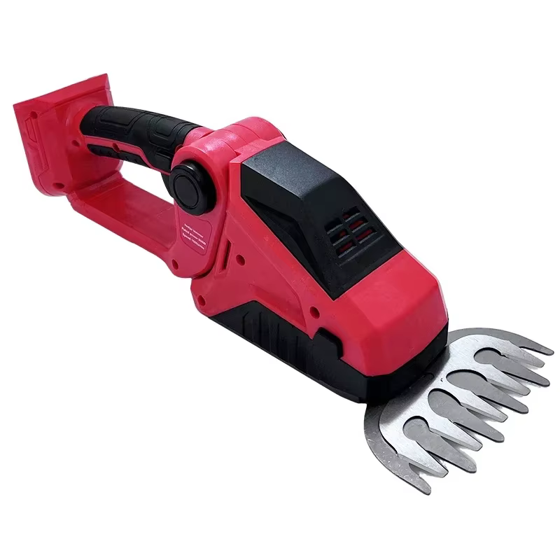 Taille-haie sans fil, coupe-herbe électrique 2 en 1