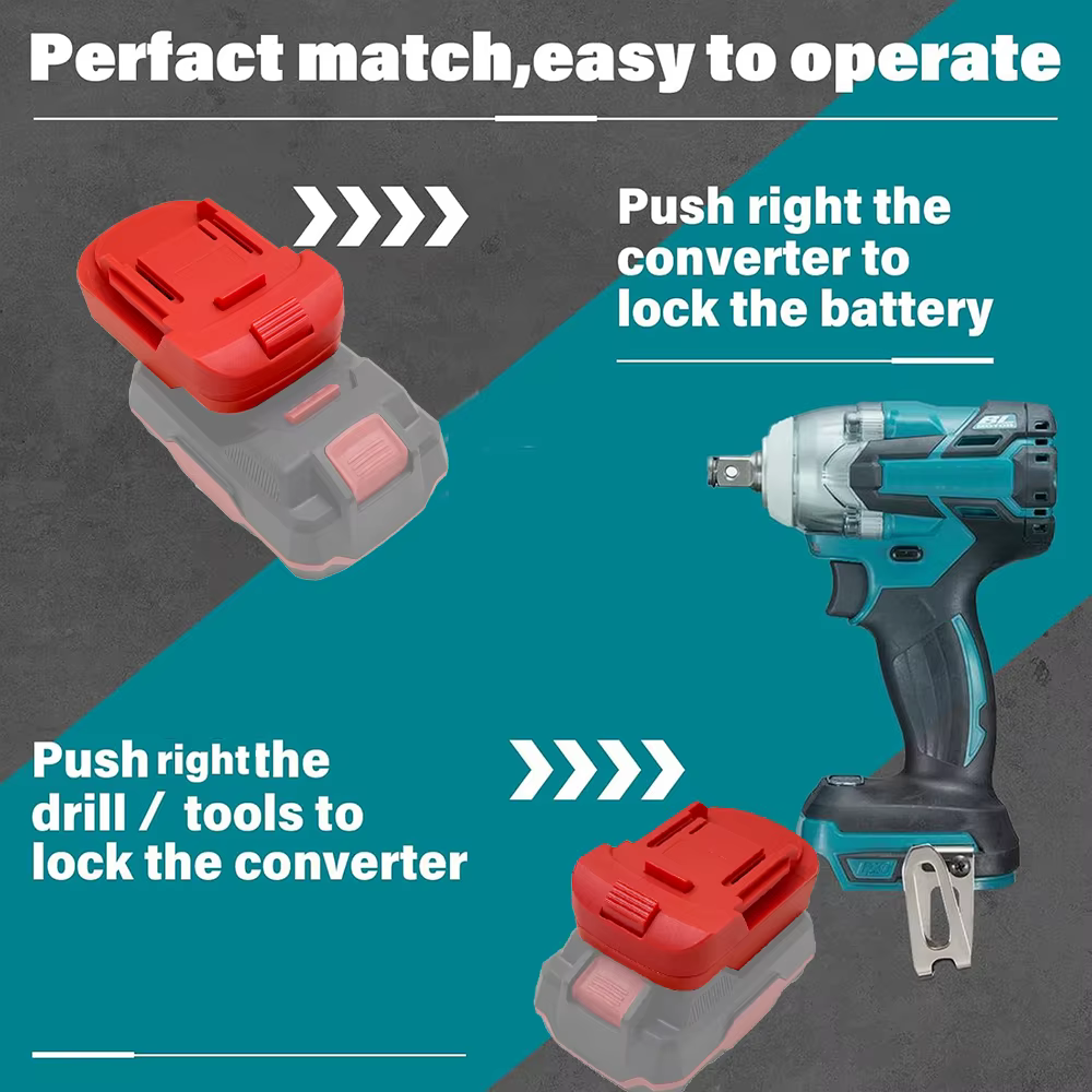 Adaptateur de batterie pour outil électrique