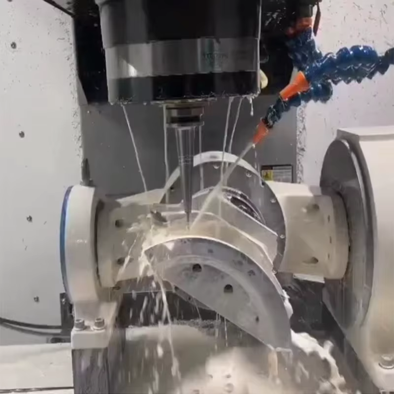 Service d'usinage CNC de l'aluminium