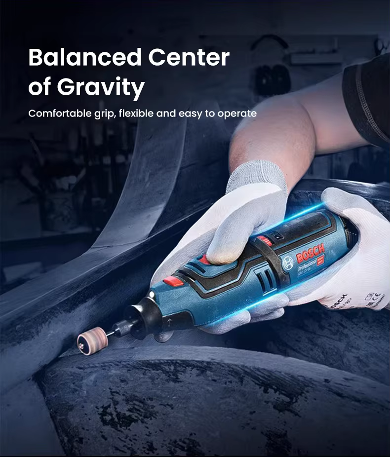 Bosch-Mini meuleuse électrique GRO 12V-35