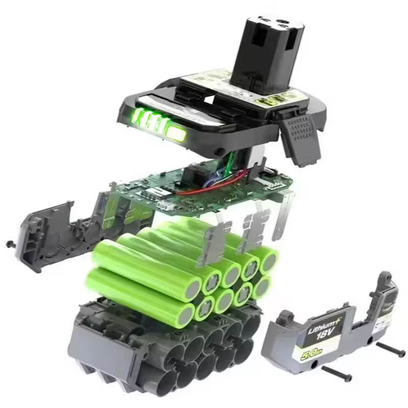 Batterie haute capacité remplaçable authentique RYOBI ONE+ 18V 4.0Ah