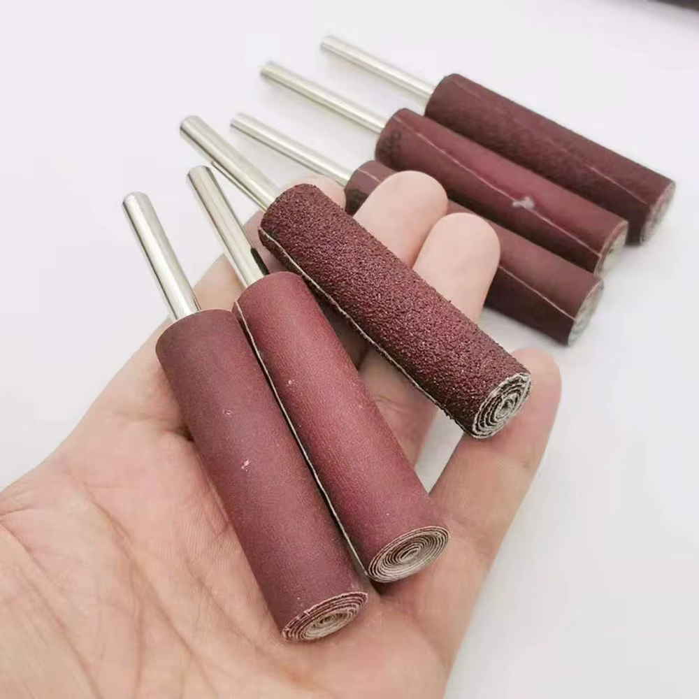 Ponçage outil rotatif accessoires de forage abrasif meulage bandes