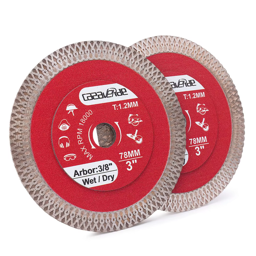 Casaverde – lames de scie diamantées pour carrelage