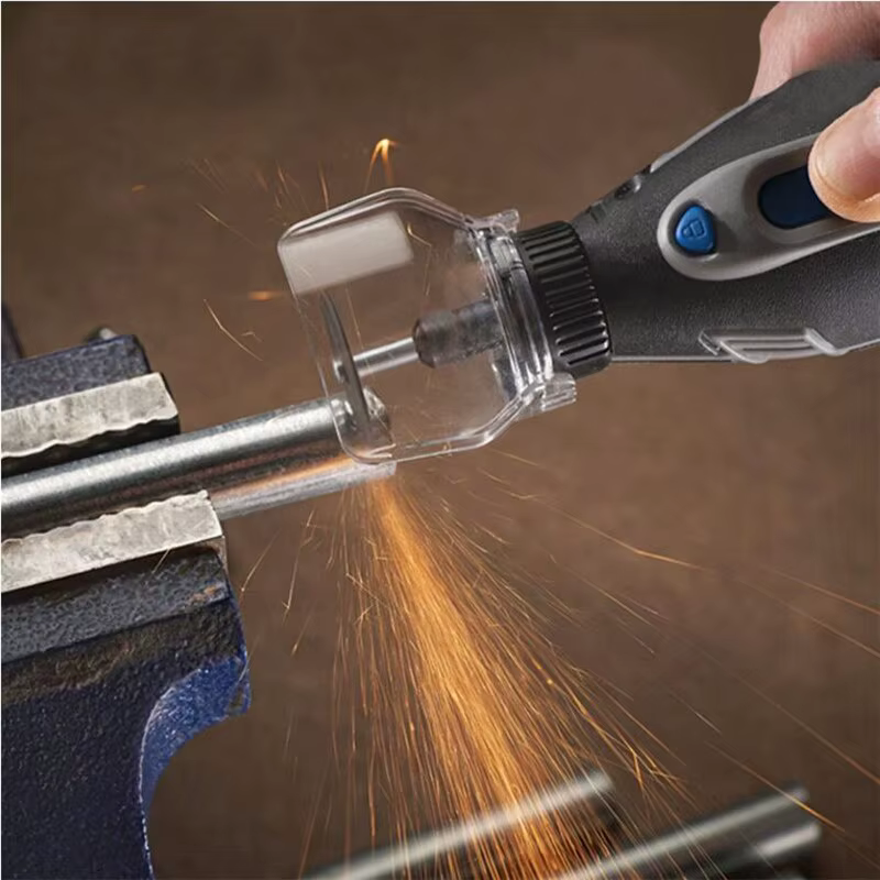 Cache de protection pour meuleuse électrique, accessoire rotatif pour perceuse, outils de sécurité