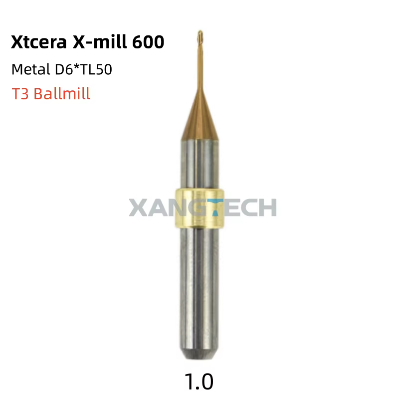 XANGTECH Xtcera Xmill-600 fraise à métaux