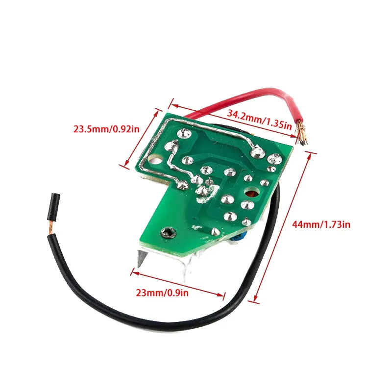 Interrupteur de meuleuse d'angle 250V 12a