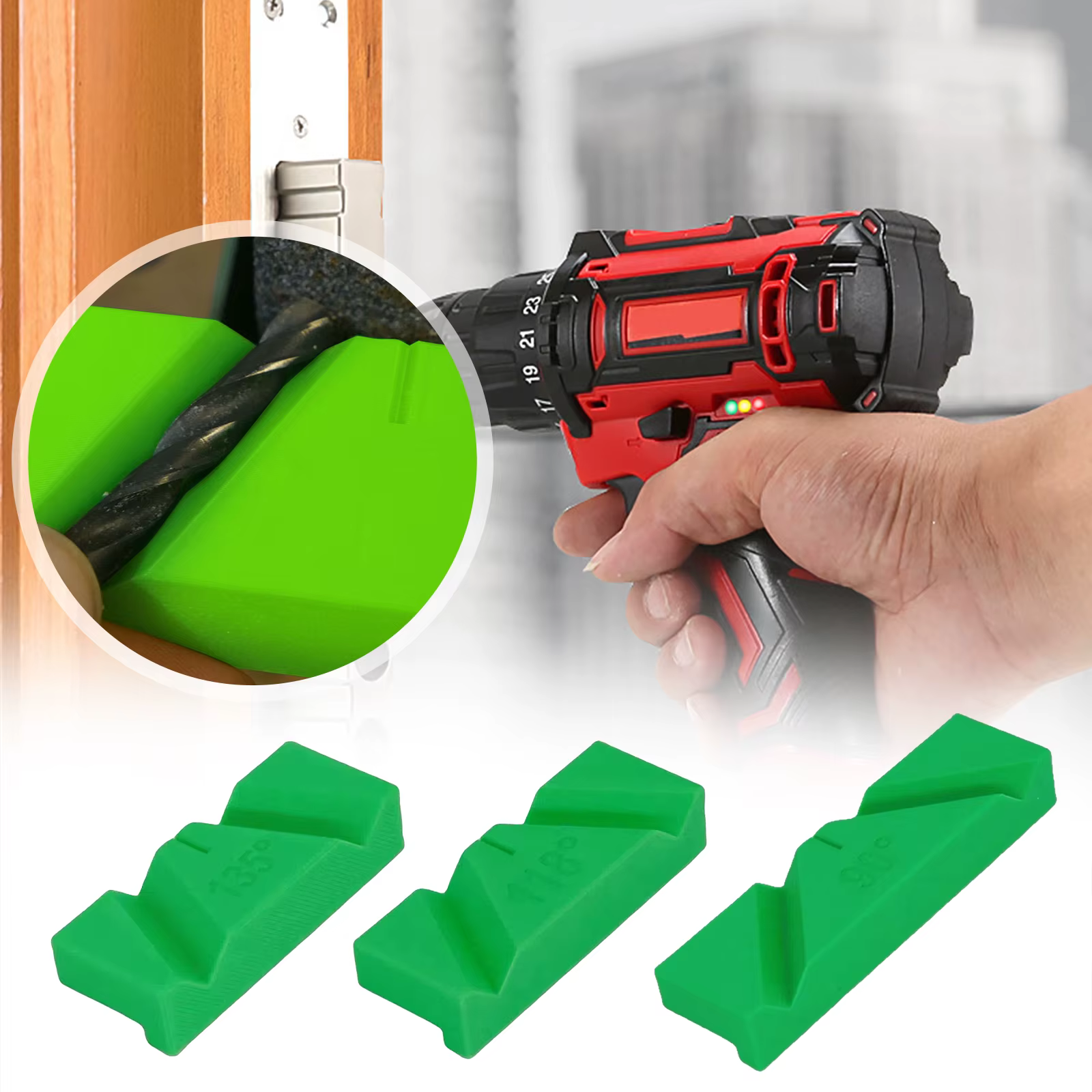 Affûteur de meulage Compact professionnel pour foret