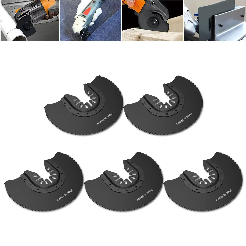 Scie oscillante semi-circulaire pour couper le bois