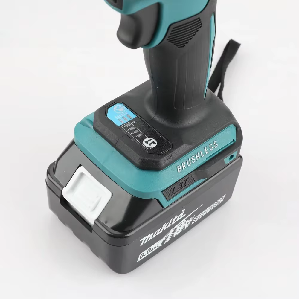 Makita DTD172 Visseuse à percussion sans fil 1/4 pouce