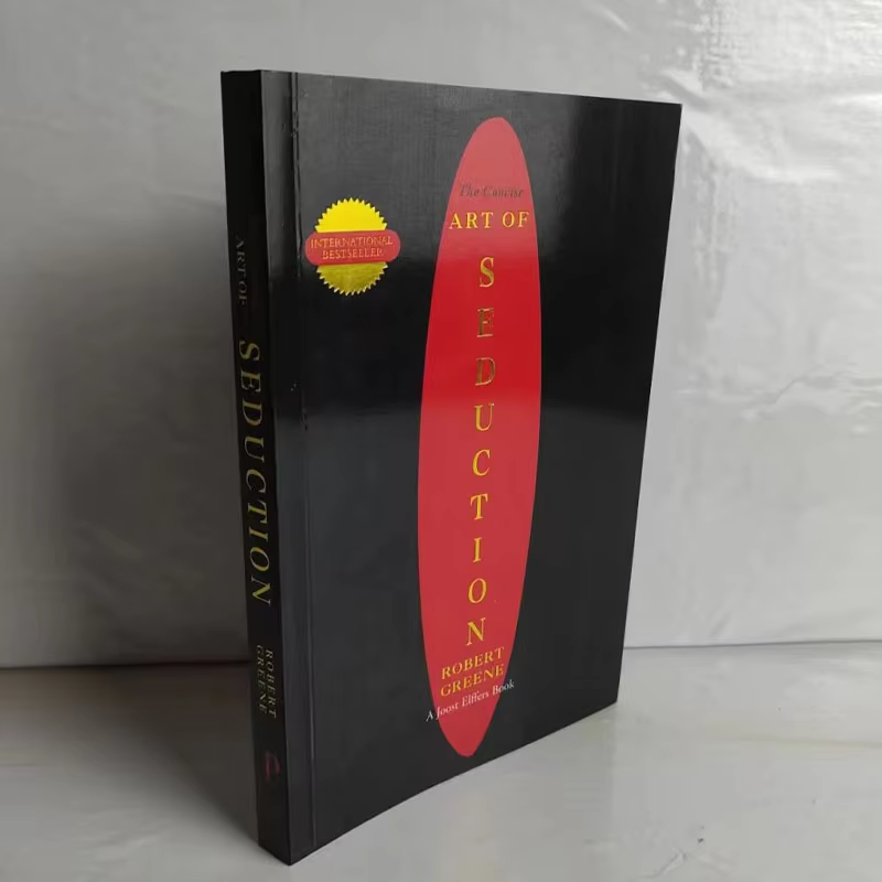 L'art de la séduction de Robert Greene, best-seller international, livre anglais, édition brochée, livres anglais, libreria, livre, livros, livres