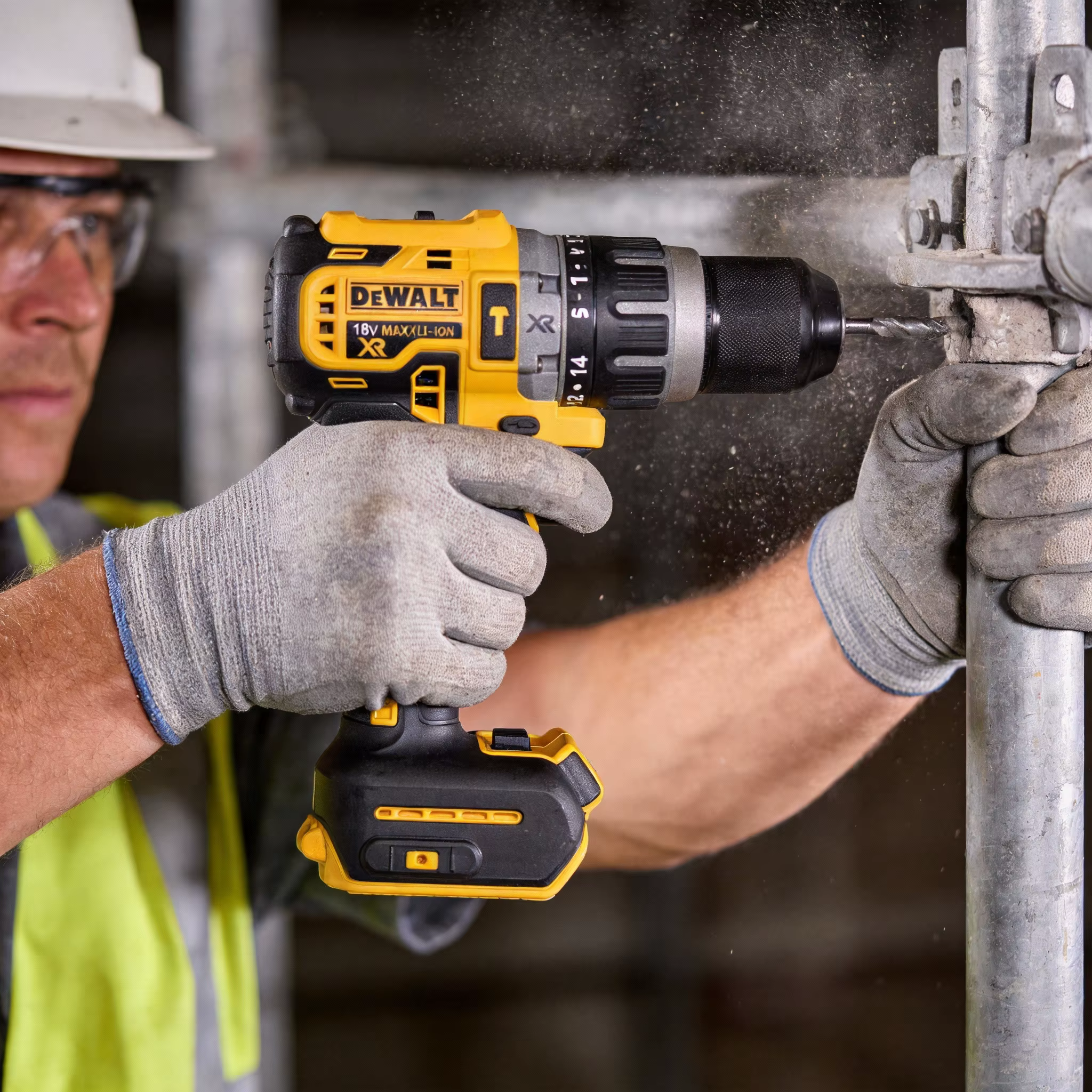 Perceuse à percussion sans fil Dewalt DCD796