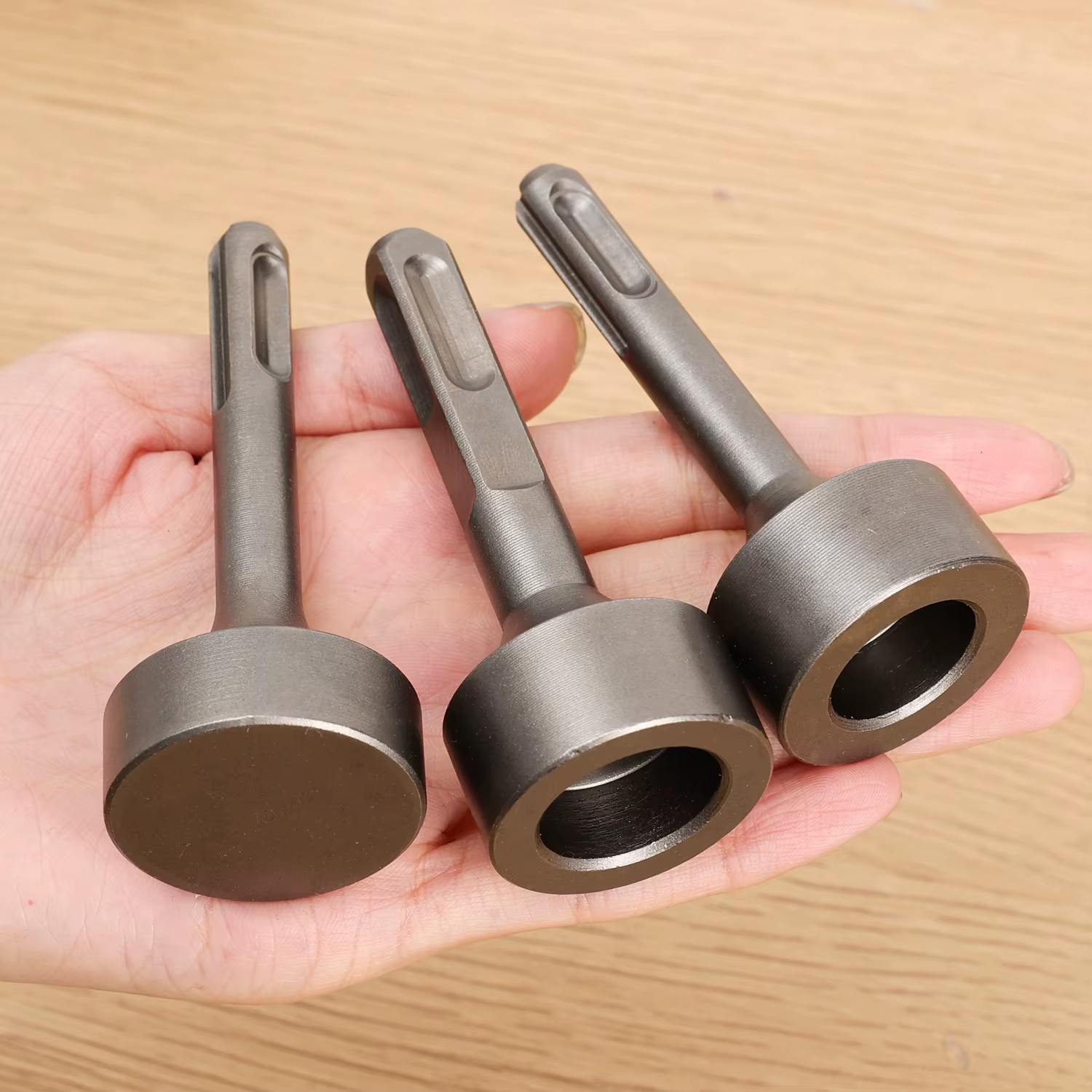 SDS PLUS – douille de forage pour conducteur de tige de terre