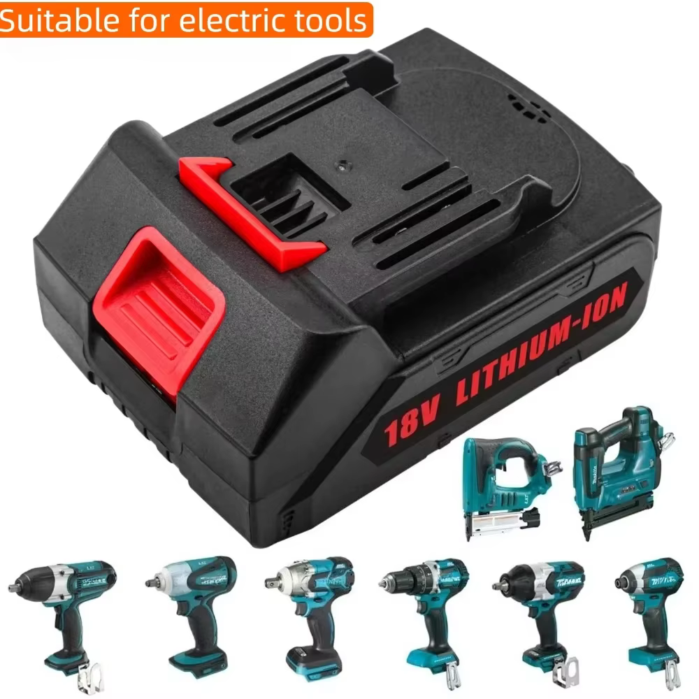 Batterie Li-ion 18V 7500mAh pour outils électriques sans fil