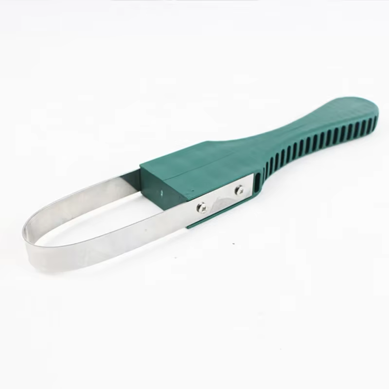 Outil de désherbage de jardinage, outil de désherbage à boucle manuelle en fer Portable pour désherbage, ameublissement de la plantation, outil de désherbage à boucle manuelle de jardinage