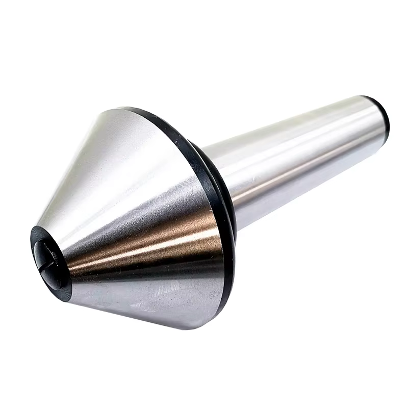 Pointe tournante conique type champignon D60 80 100MM MT2 MT3 MT4 pour tour CNC
