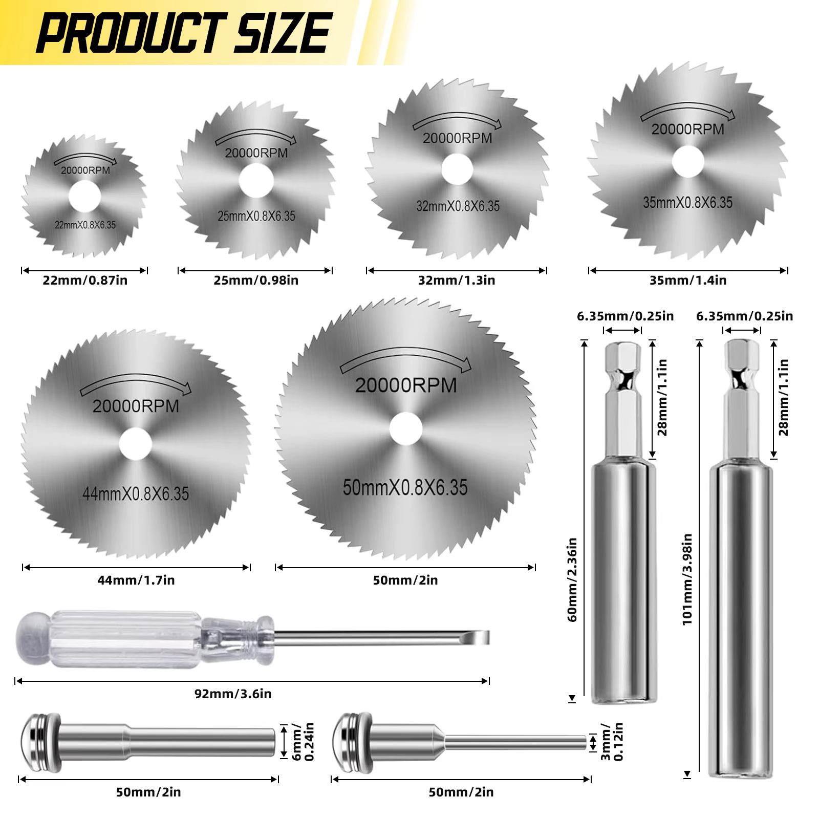 Roue de coupe rotative pour perceuse