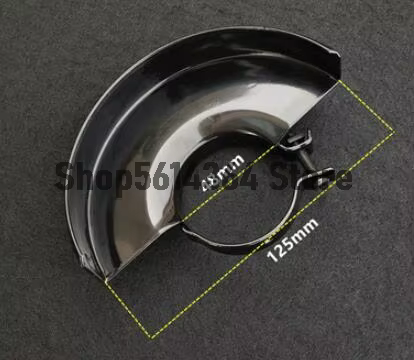 Couvercle de protection de sécurité de roue en métal de 125mm de diamètre pour meuleuse d'angle Bosch