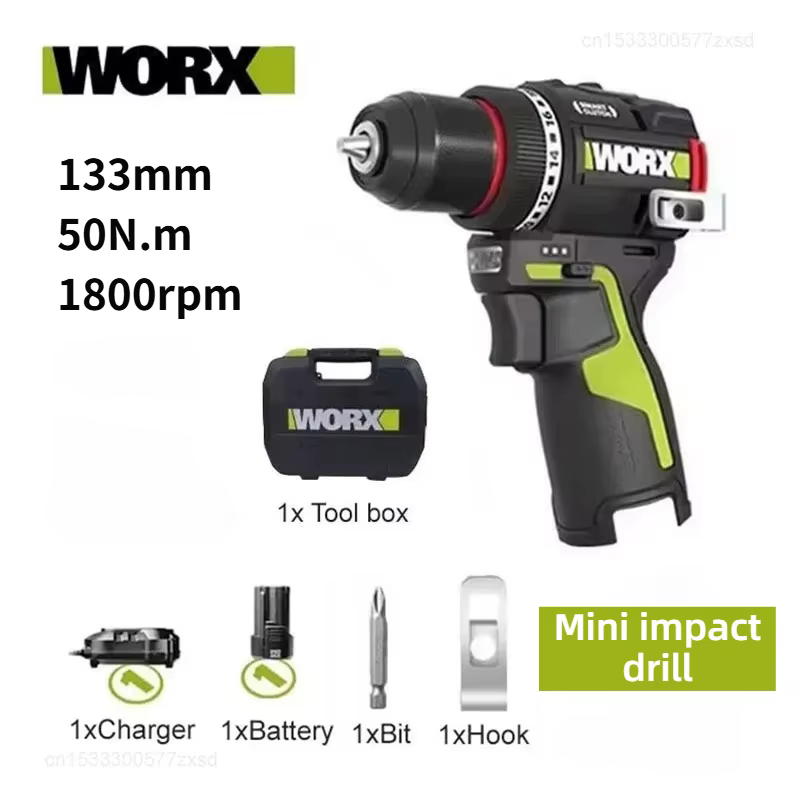 WORX – perceuse électrique sans fil WU135