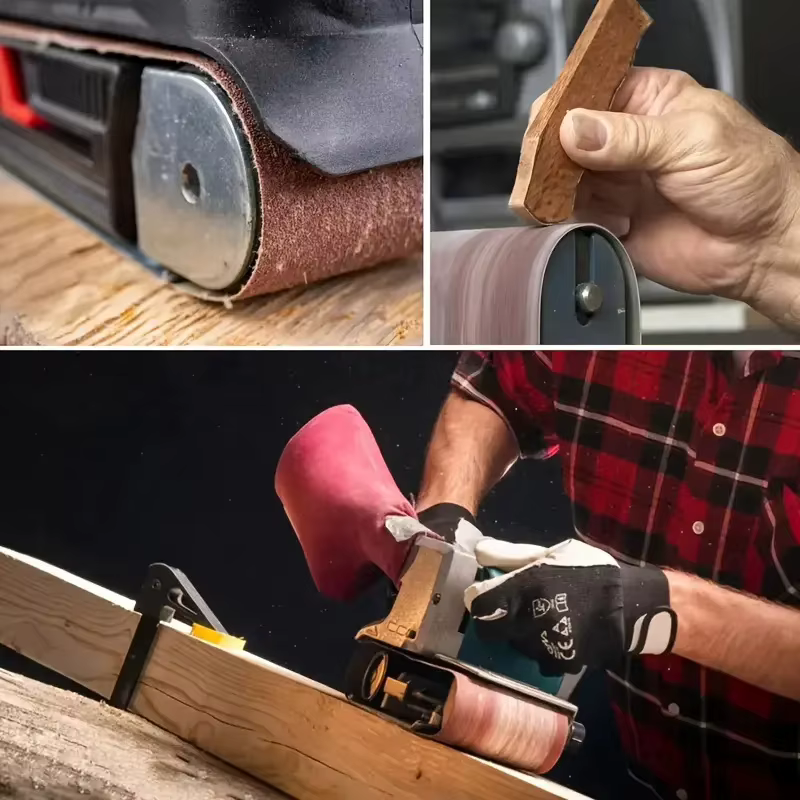 Bande abrasive 10 pièces 2