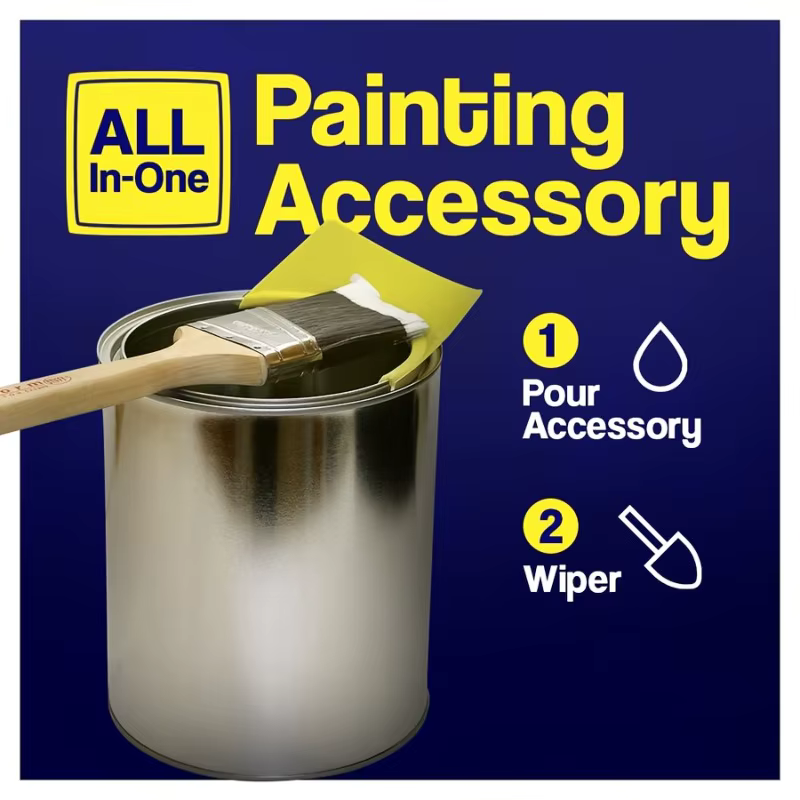 Bec de peinture adapté à toutes les canettes