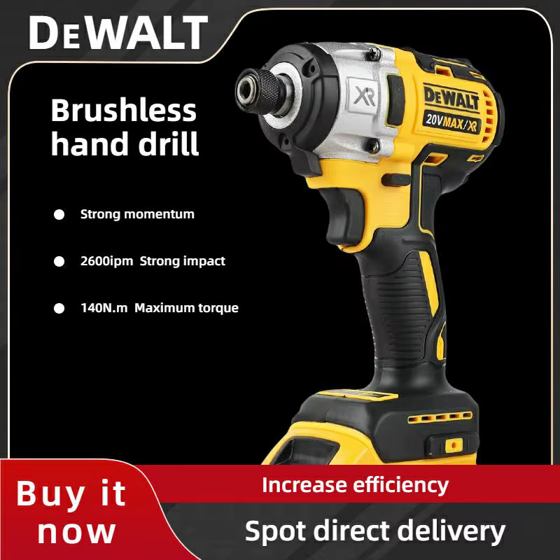 Perceuse électrique sans fil DEWALT DCD850 (ancienne version) 20V