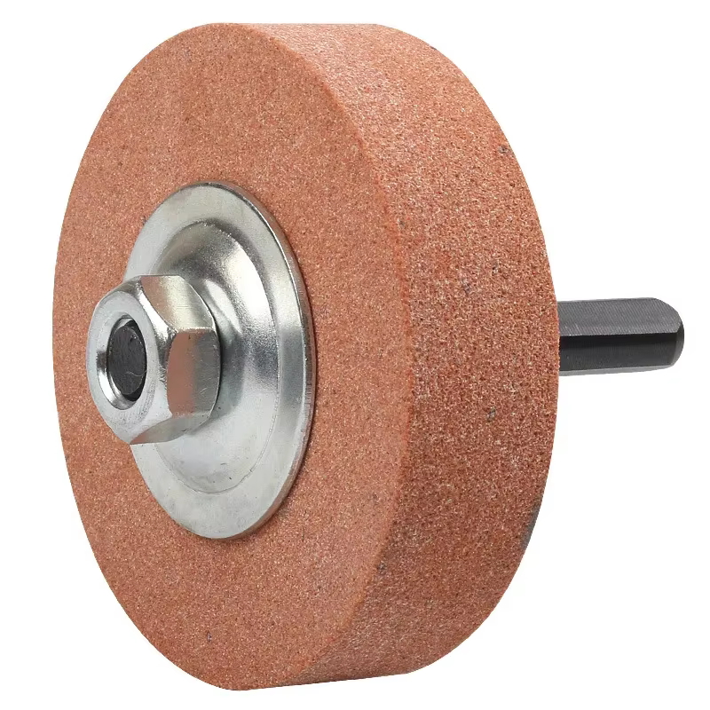 Tête de brosse de roue en tissu de polissage