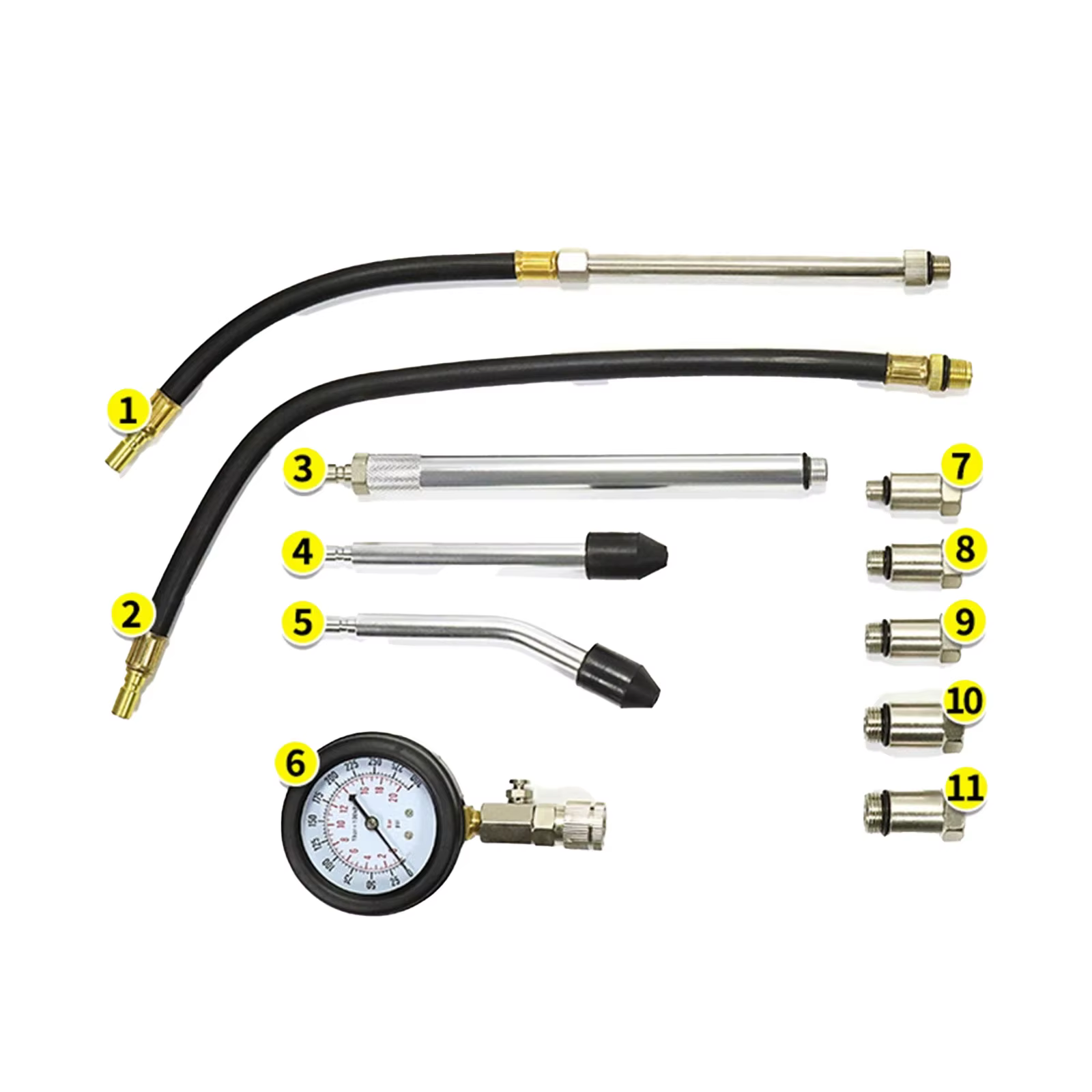 Testeur numérique de Compression de moteur automobile