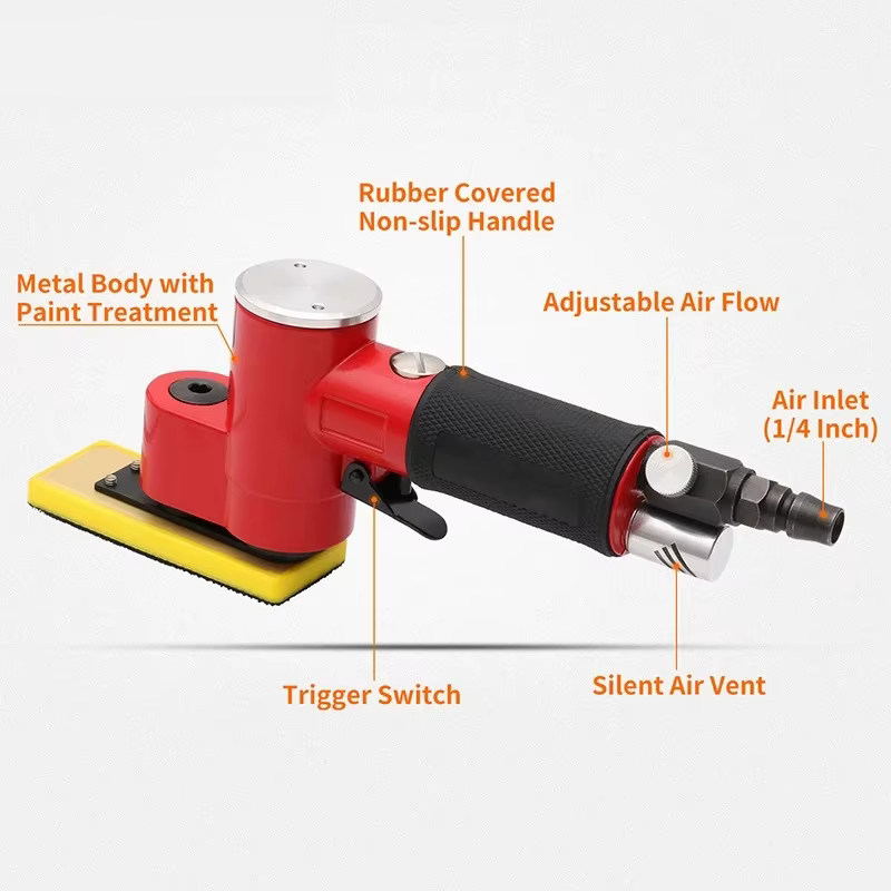 Ponceuse pneumatique à prix de gros 15000 tr/min