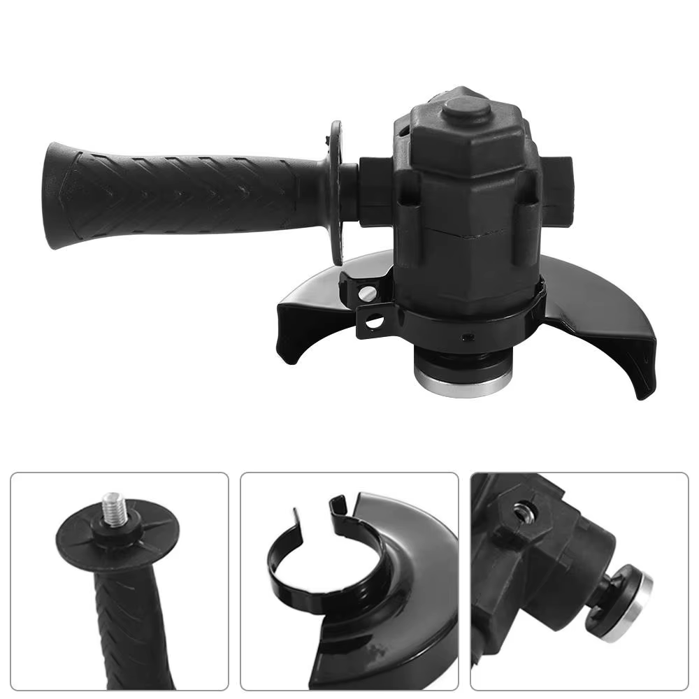 Kit de conversion durable pour meuleuse d'angle : Tête de découpe et de polissage pour perceuse électrique
