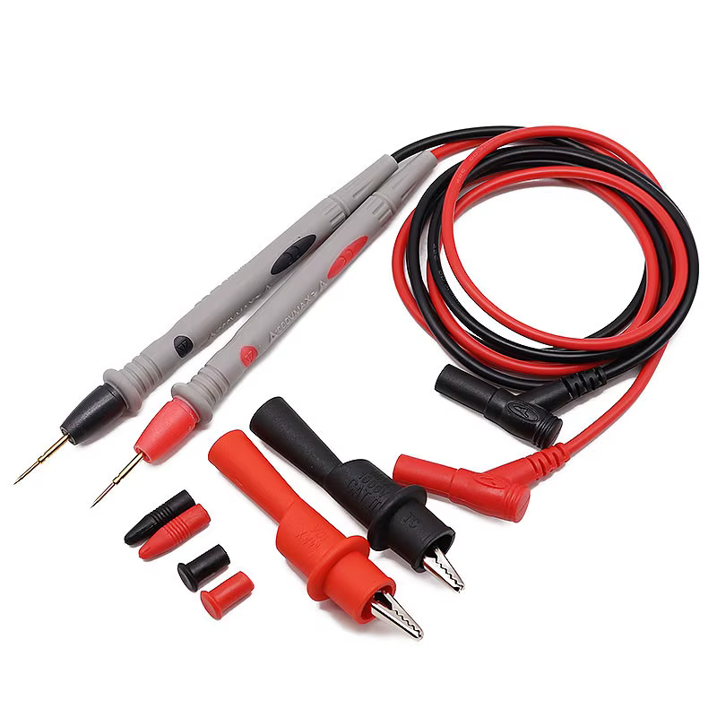 1 paire de sonde multimètre numérique
